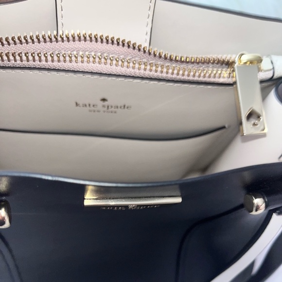 Kate Spade Arbour Hill Elodie Black Pebble Crossbody Bag - Picture 7 of 14